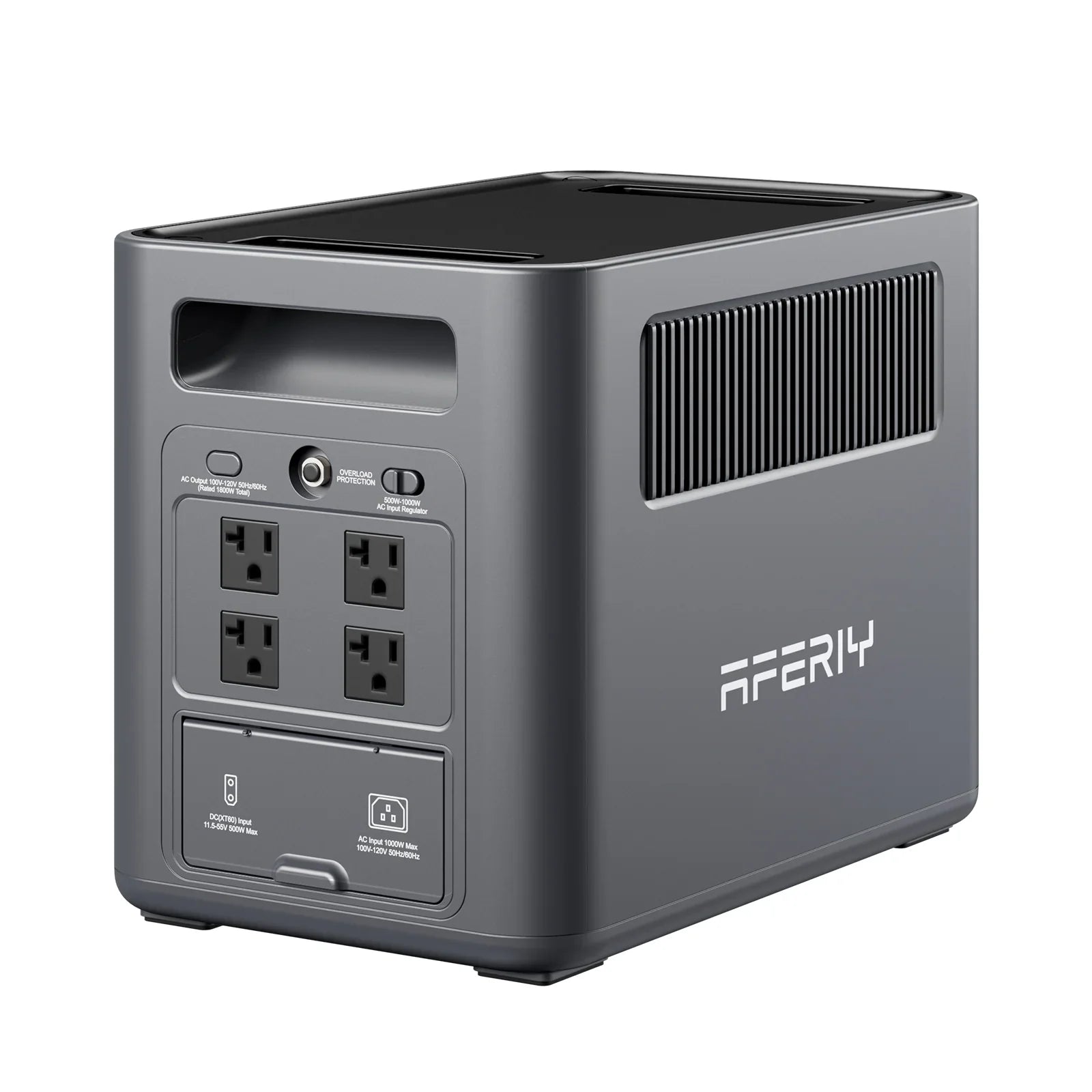 AFERIY | Nomad 1800 | P180 Portable Power Station | 1800W 1024Wh