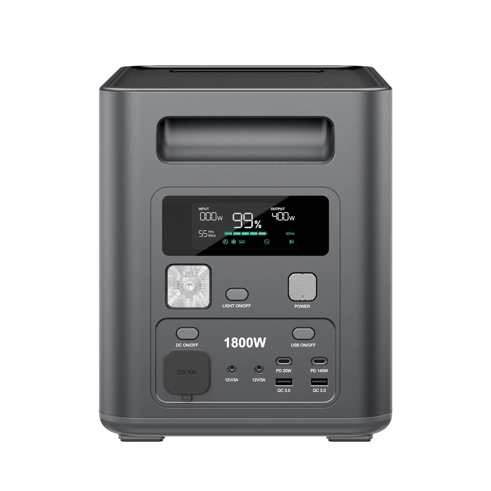 AFERIY | Nomad 1800 | P180 Portable Power Station | 1800W 1024Wh