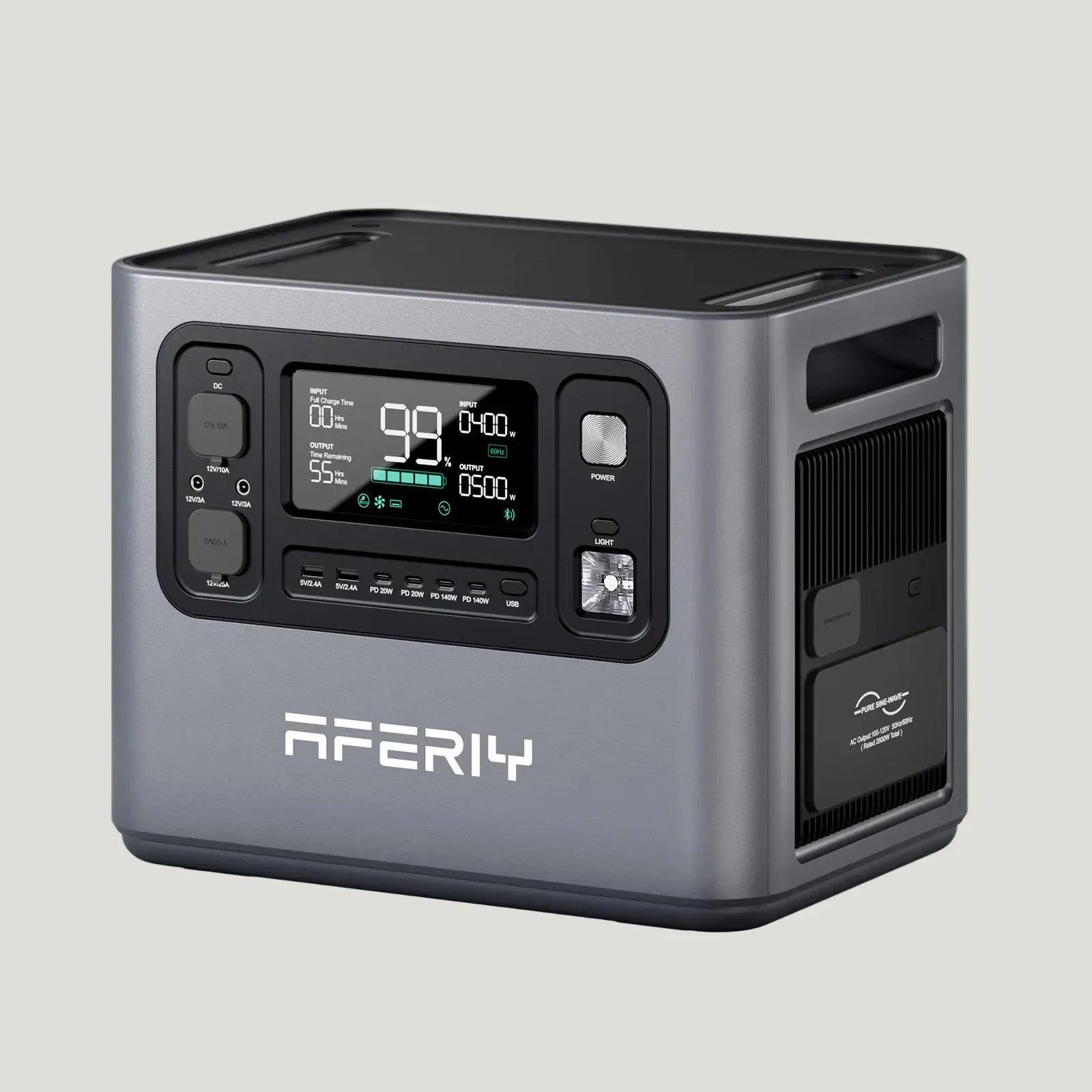 AFERIY P280 | Portable Power Station | 2800W 2048Wh