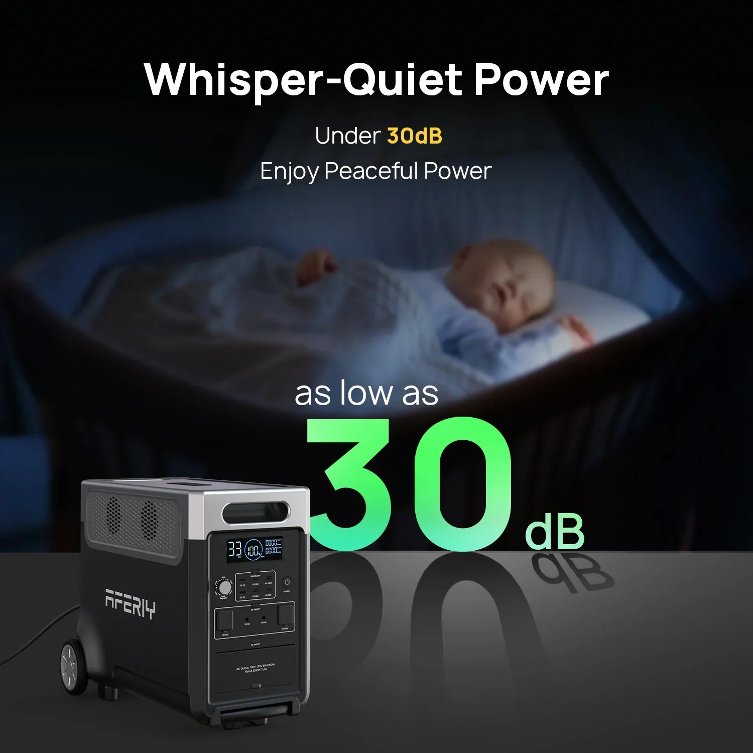 AFERIY P310 | Portable Power Station | 3600W 3840Wh