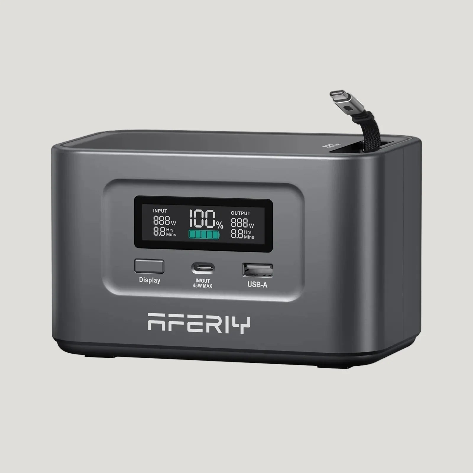 AFERIY | Nano100 | Portable Power Station 145W