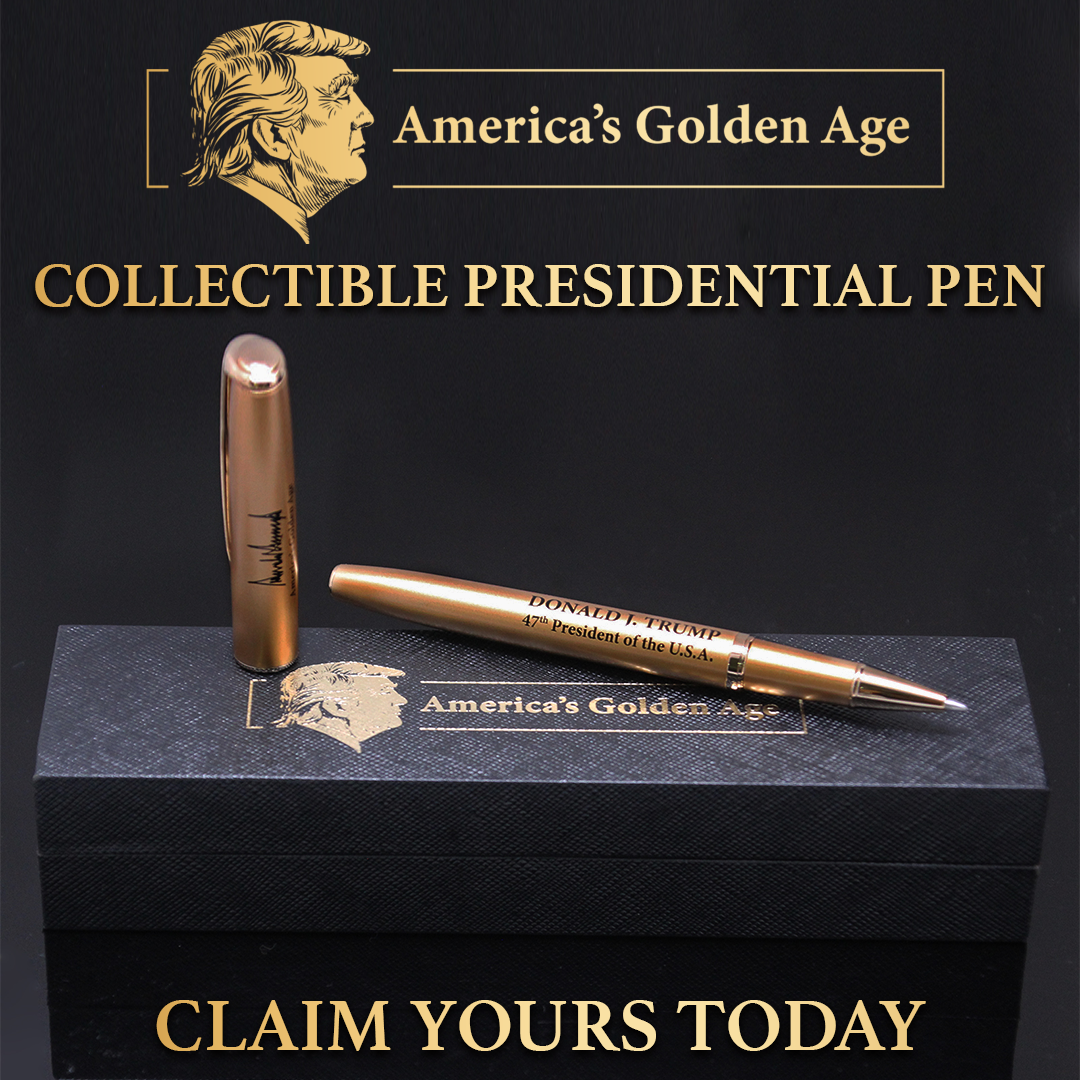 America's "Golden Age" Presidential Pen