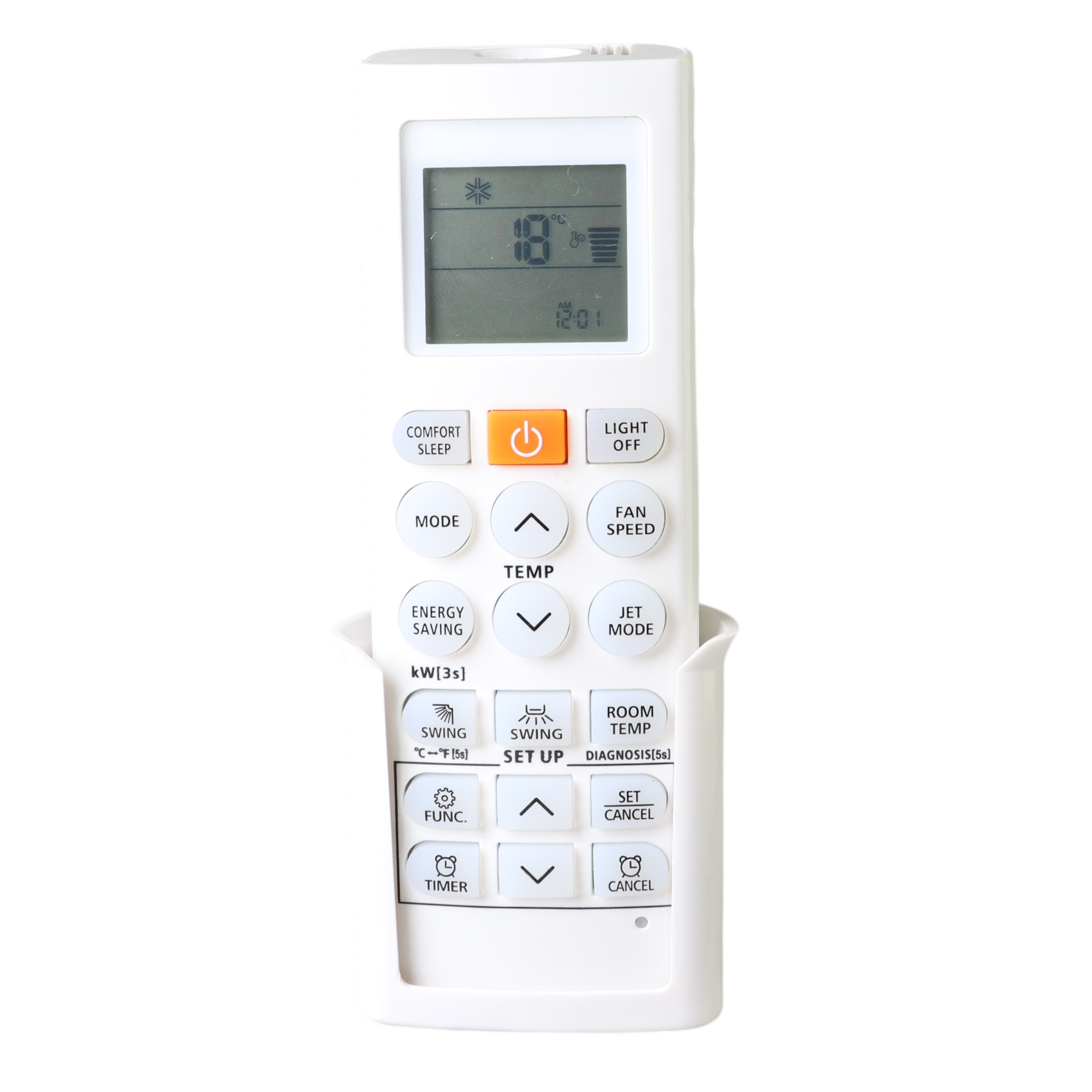 LG AKB75215401 Mini split Air Conditioner Remote Control - AKB75215401