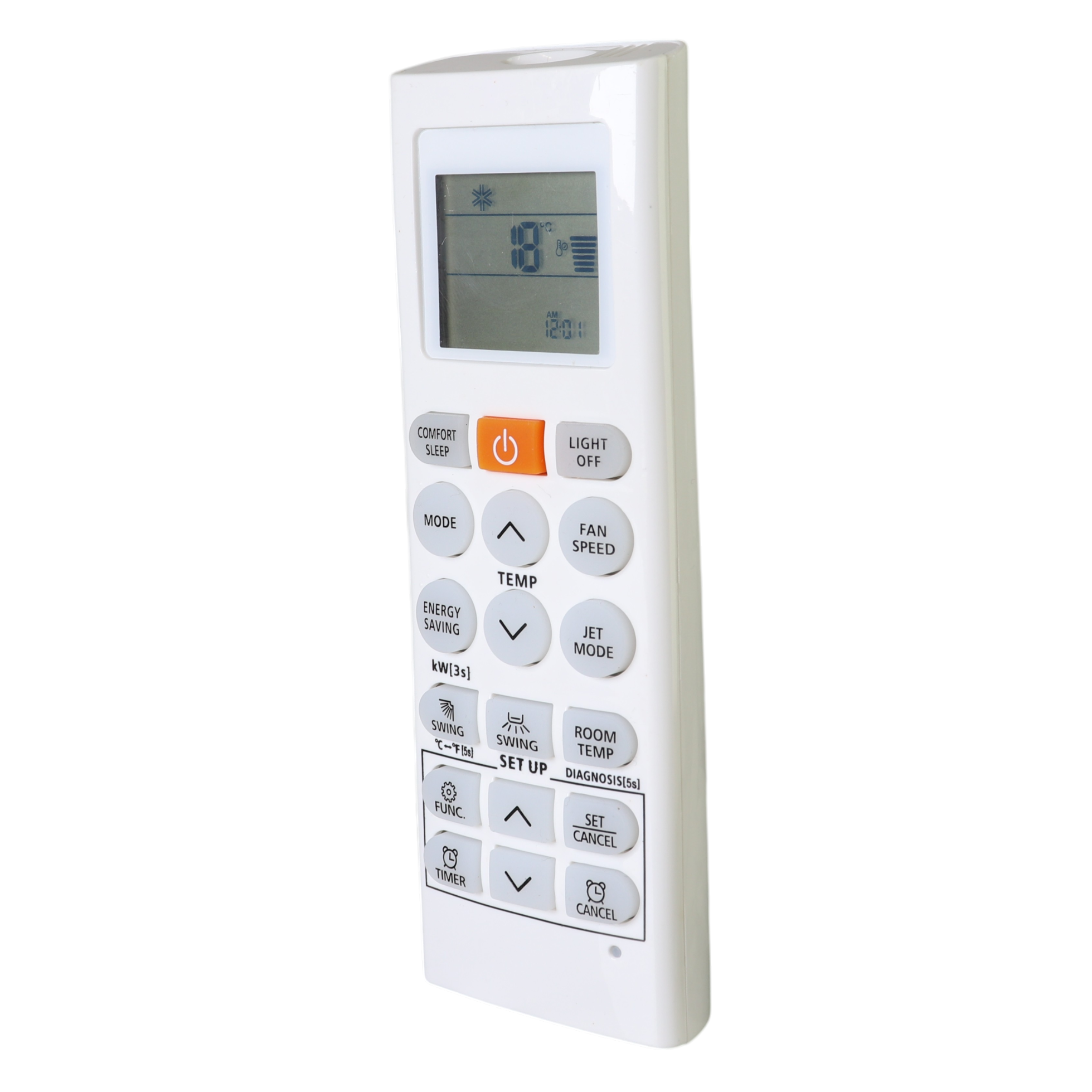 LG AKB75215401 Mini split Air Conditioner Remote Control - AKB75215401