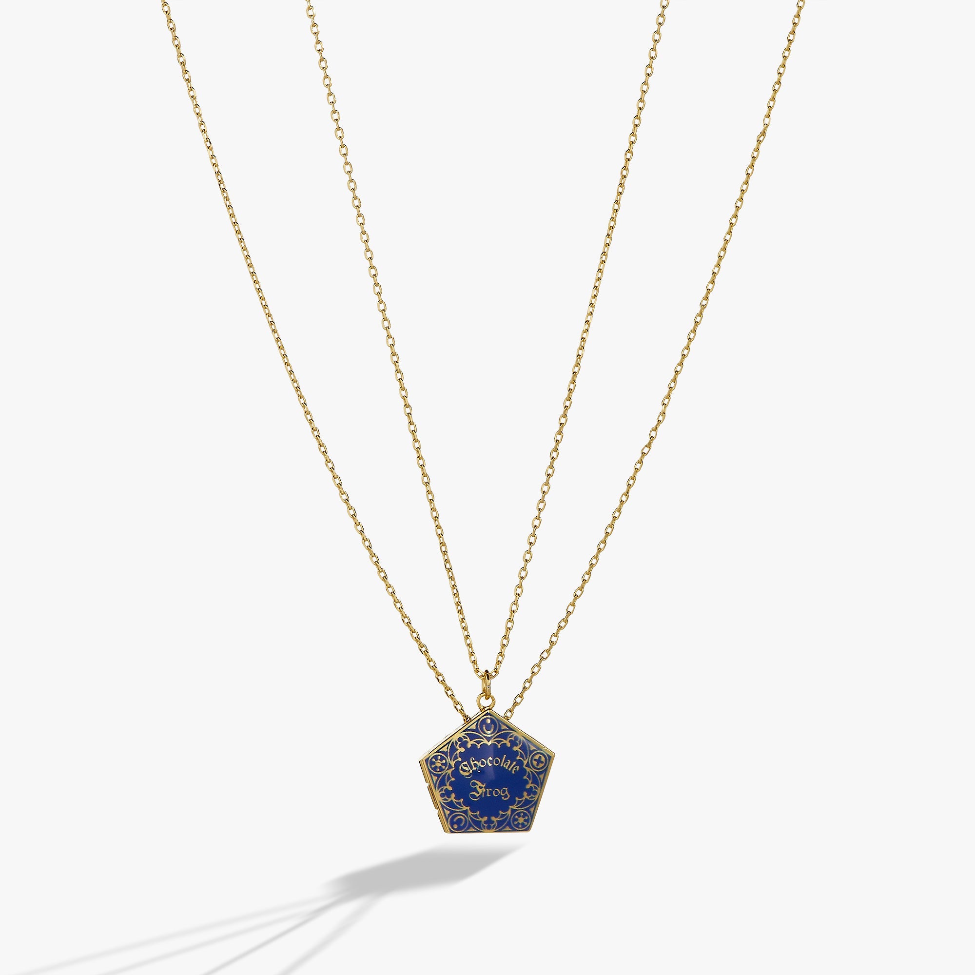 Harry Potter™ Schokoladenfrosch Halsketten-Set, 2-teilig