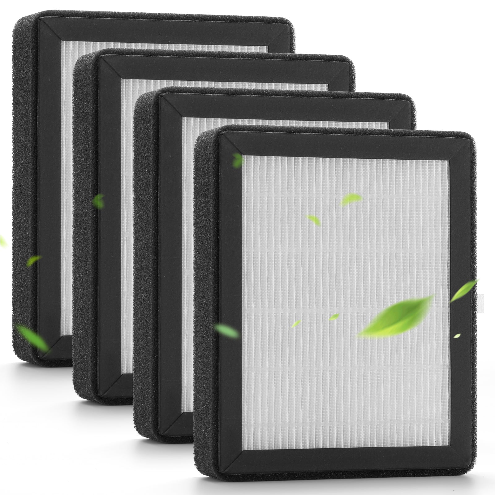 AZH200 Ersatz-HEPA-Filter, 4 Stück