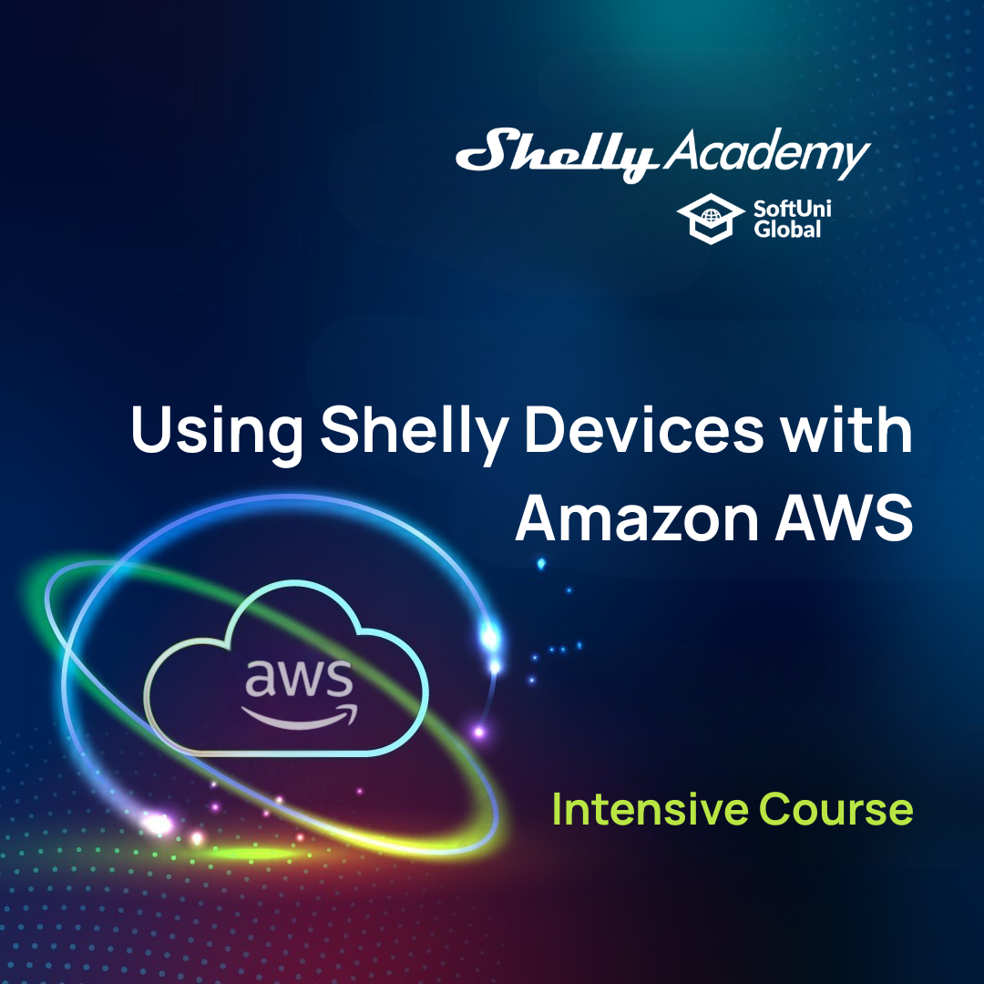Using Shelly Devices with Amazon AWS