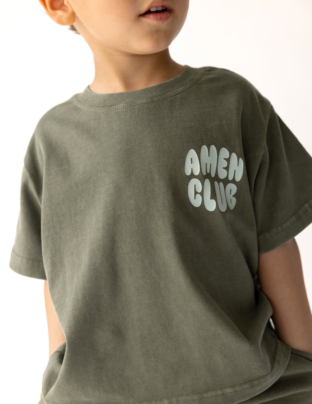 Amen Club Kinder-T-Shirt