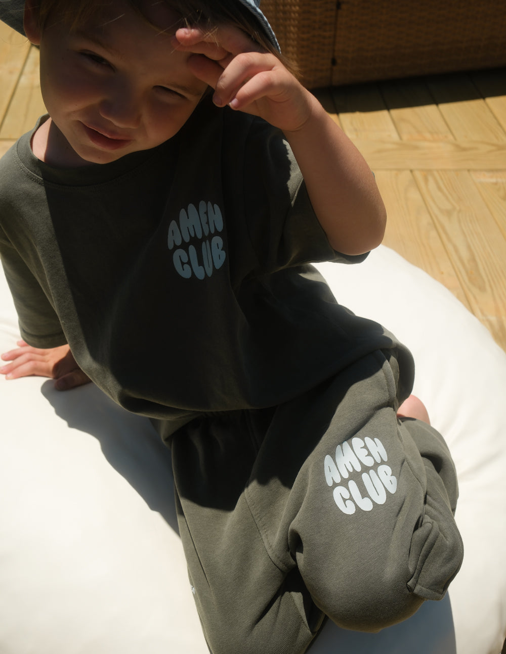 Amen Club Kinder-T-Shirt