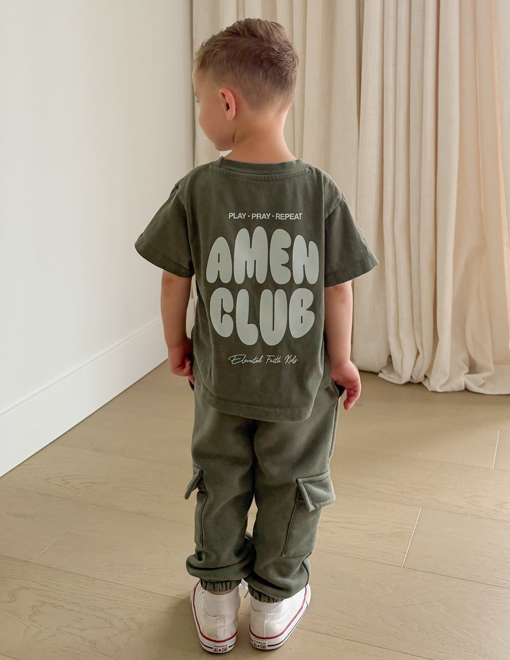 Amen Club Kinder-T-Shirt