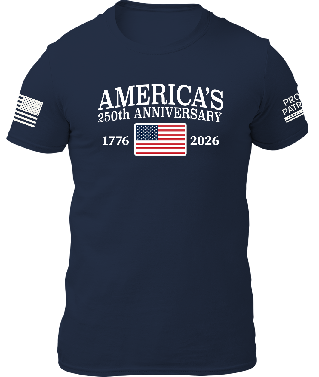 America 250th Anniversary Shirt
