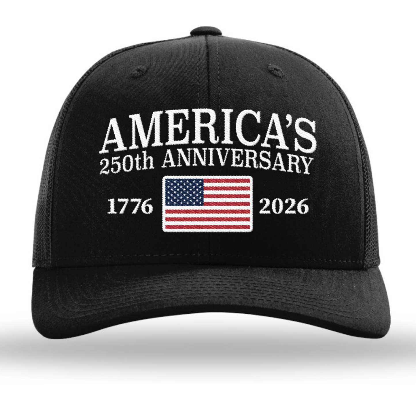 Amerika 250. Jubiläumsflaggenmütze