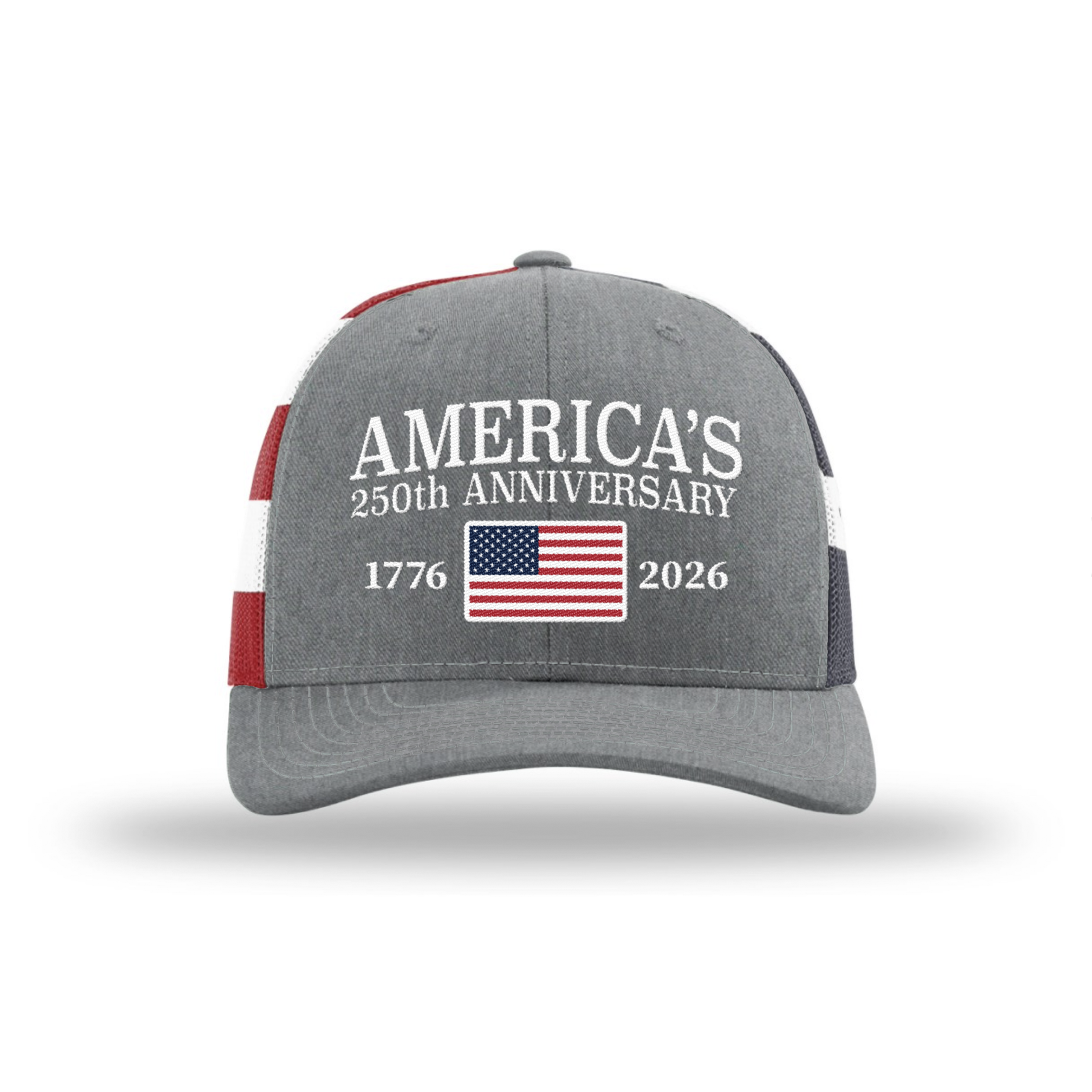 Amerika 250. Jubiläumsflaggenmütze