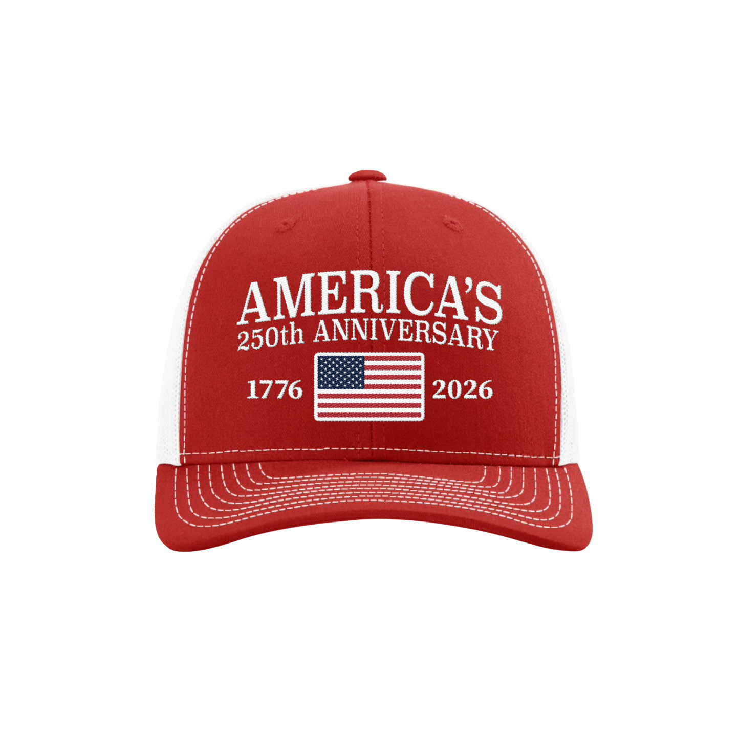 Amerika 250. Jubiläumsflaggenmütze