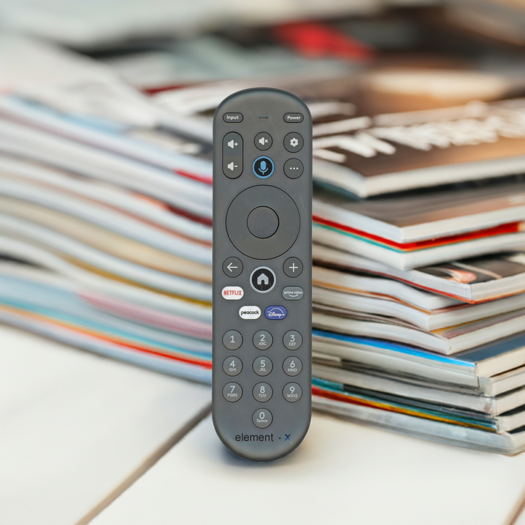 Element XClass Xumo TV Remote Control with VOICE - 7601-Z00720-0044EMTK