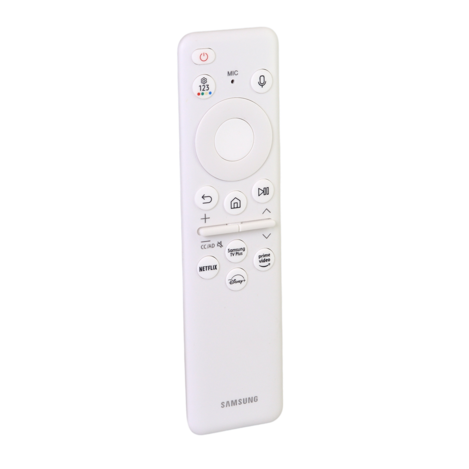 Samsung BN59-01456A / TM2361E SolarCell Smart Touch TV Remote Control | 2023 | The Frame | White - BN5901456A