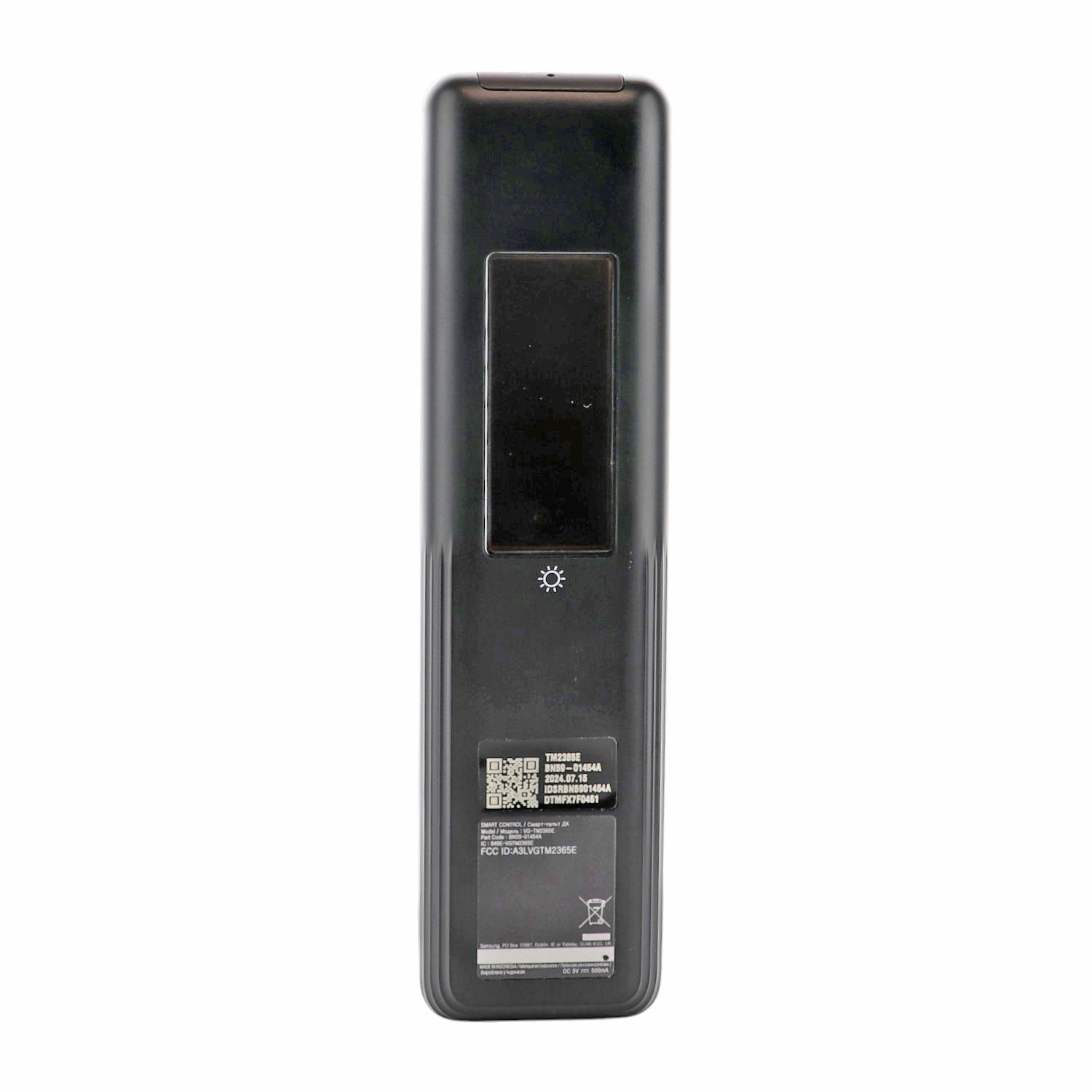 Samsung BN59-01454A / TM2365E Eco-Smart Solar TV Remote Control | QLED | HDR | UHD | 4K | Full Sun Outdoor | 2023 | Voice | Solar - BN5901454A