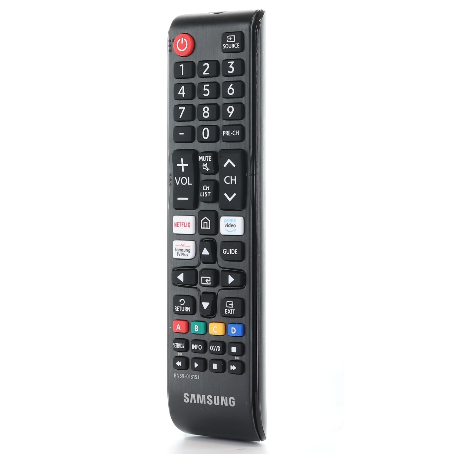Samsung BN59-01315J for 2018 TV Remote Control | 4K Crystal UHD HDR | Netflix | Prime Video | Samsung TV Plus - BN5901315J