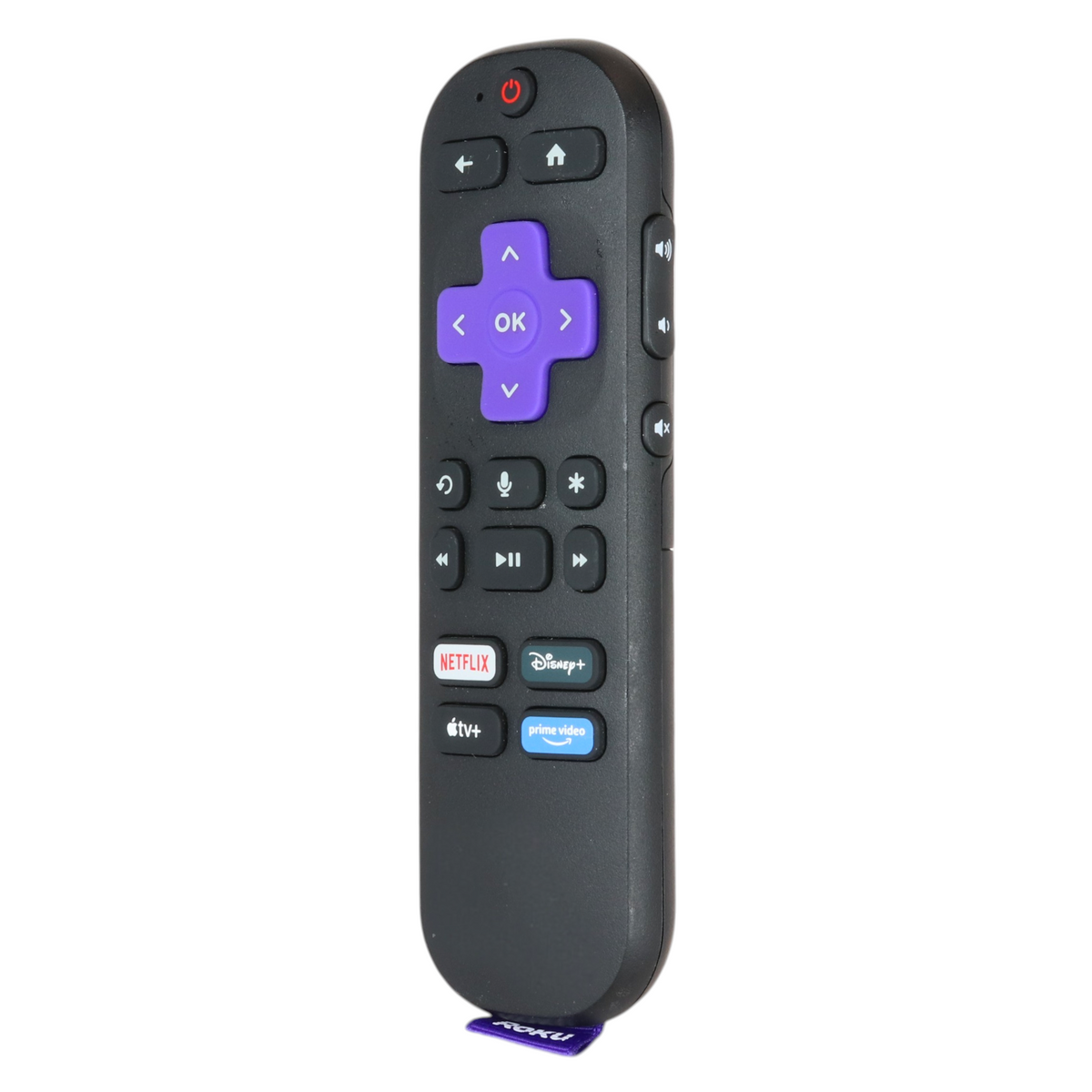 Roku RC-BR1 Universal Roku Streaming TV Remote Control with Voice 3026000125