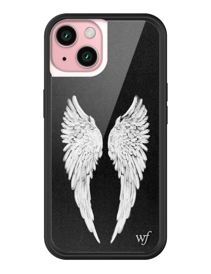 Angel Baby | Black iPhone Case
