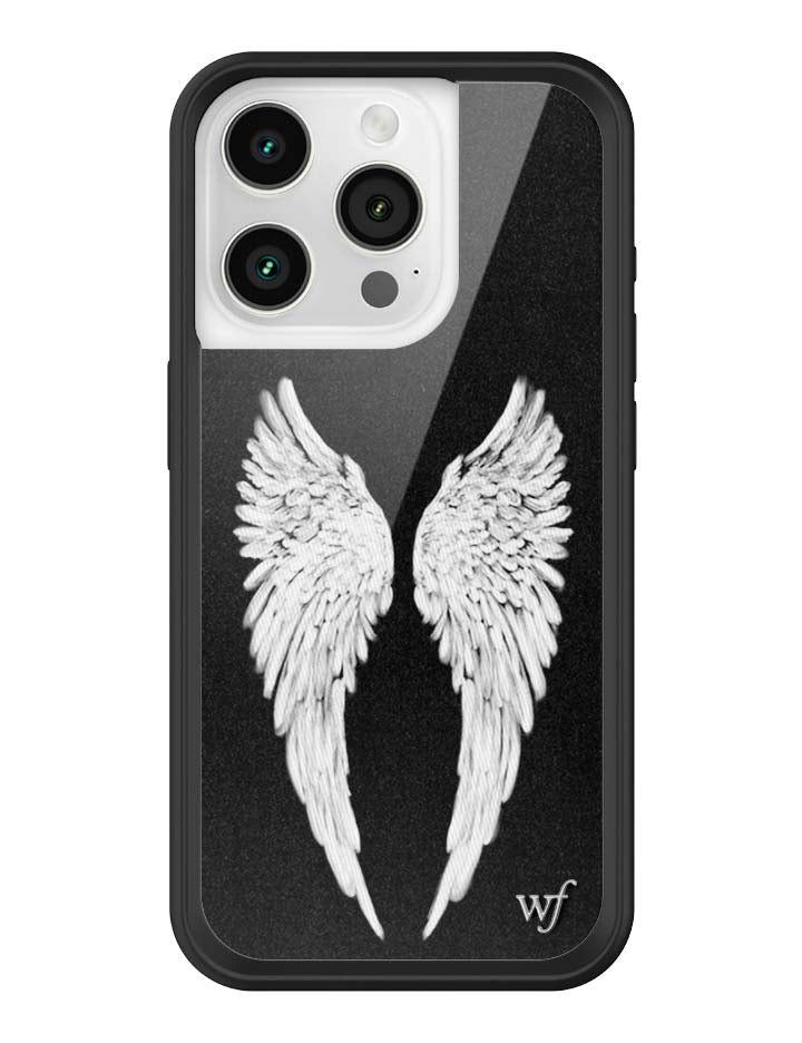 Angel Baby | Black iPhone Case