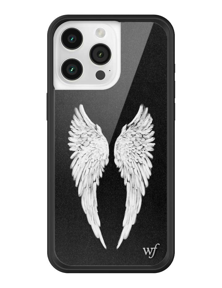 Angel Baby | Black iPhone Case