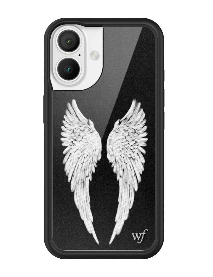 Angel Baby | Black iPhone Case