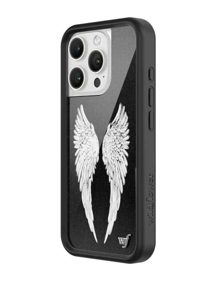 Angel Baby | Black iPhone Case