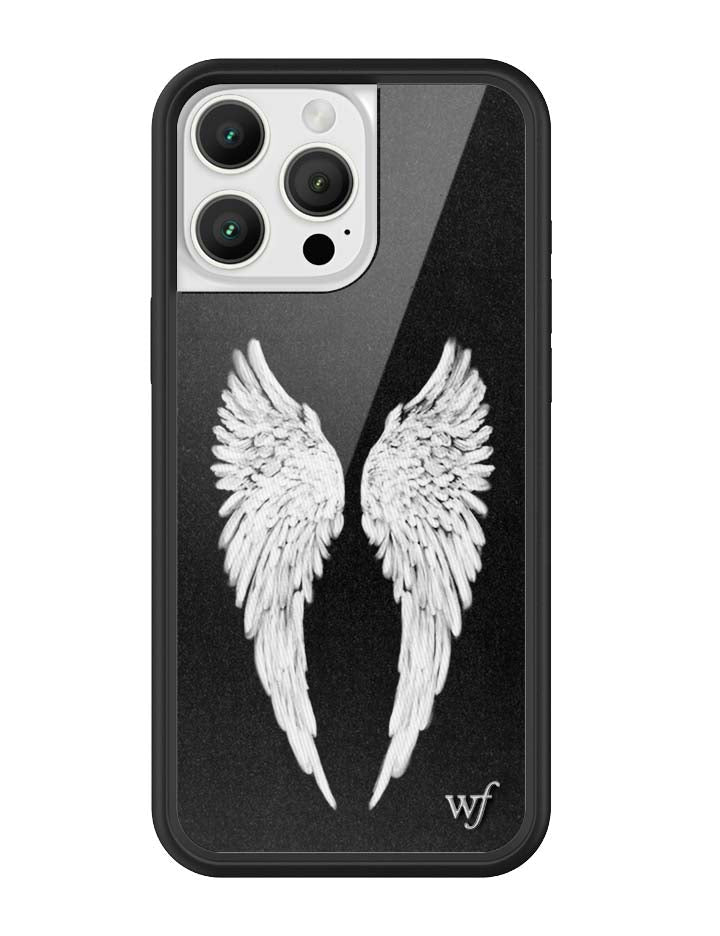 Angel Baby | Black iPhone Case