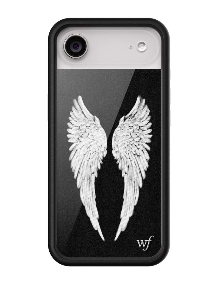 Angel Baby | Black iPhone Case