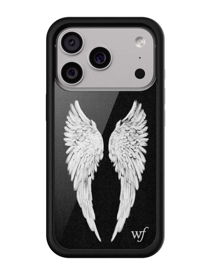 Angel Baby | Black iPhone Case