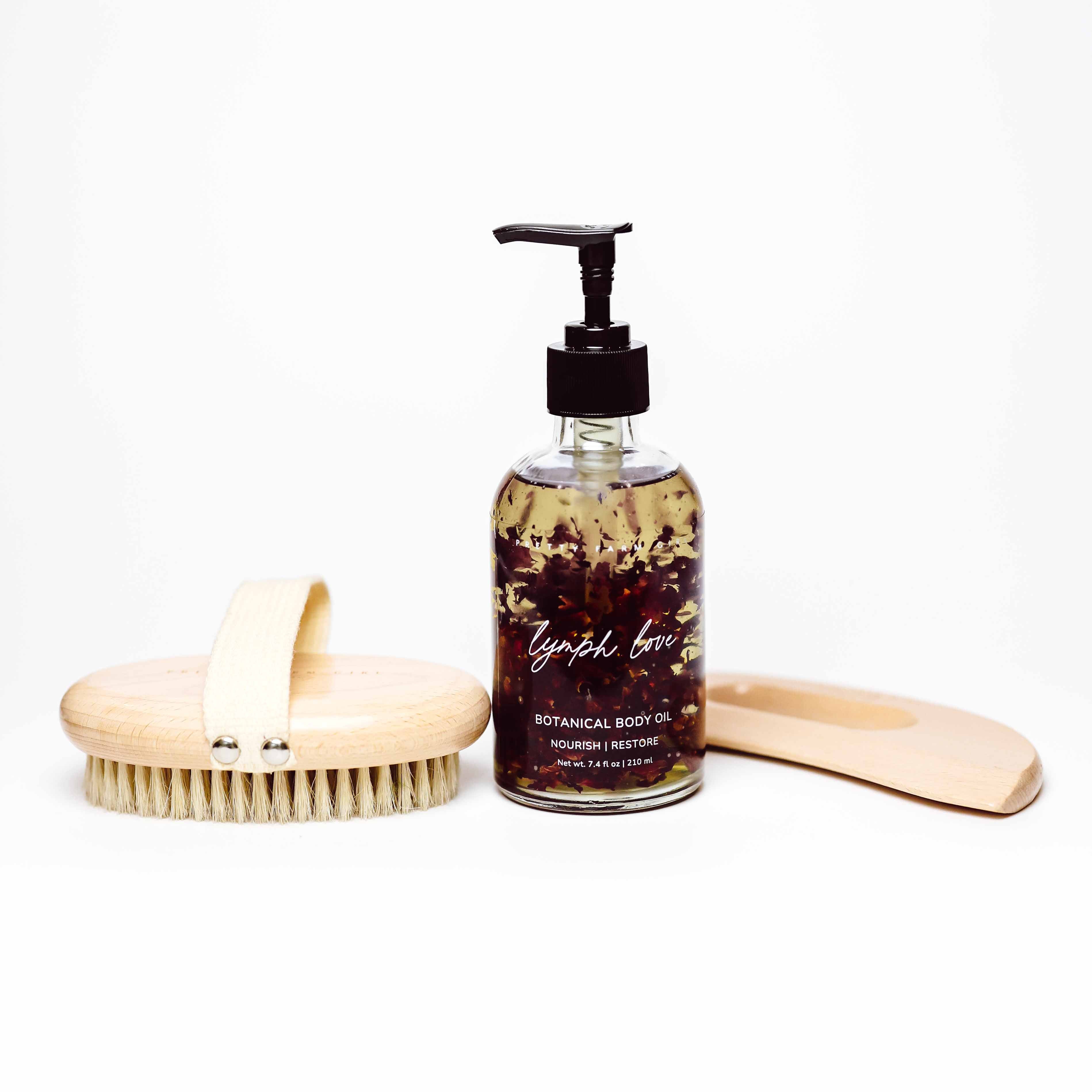 Körperpflege Lymphroutine-Kit