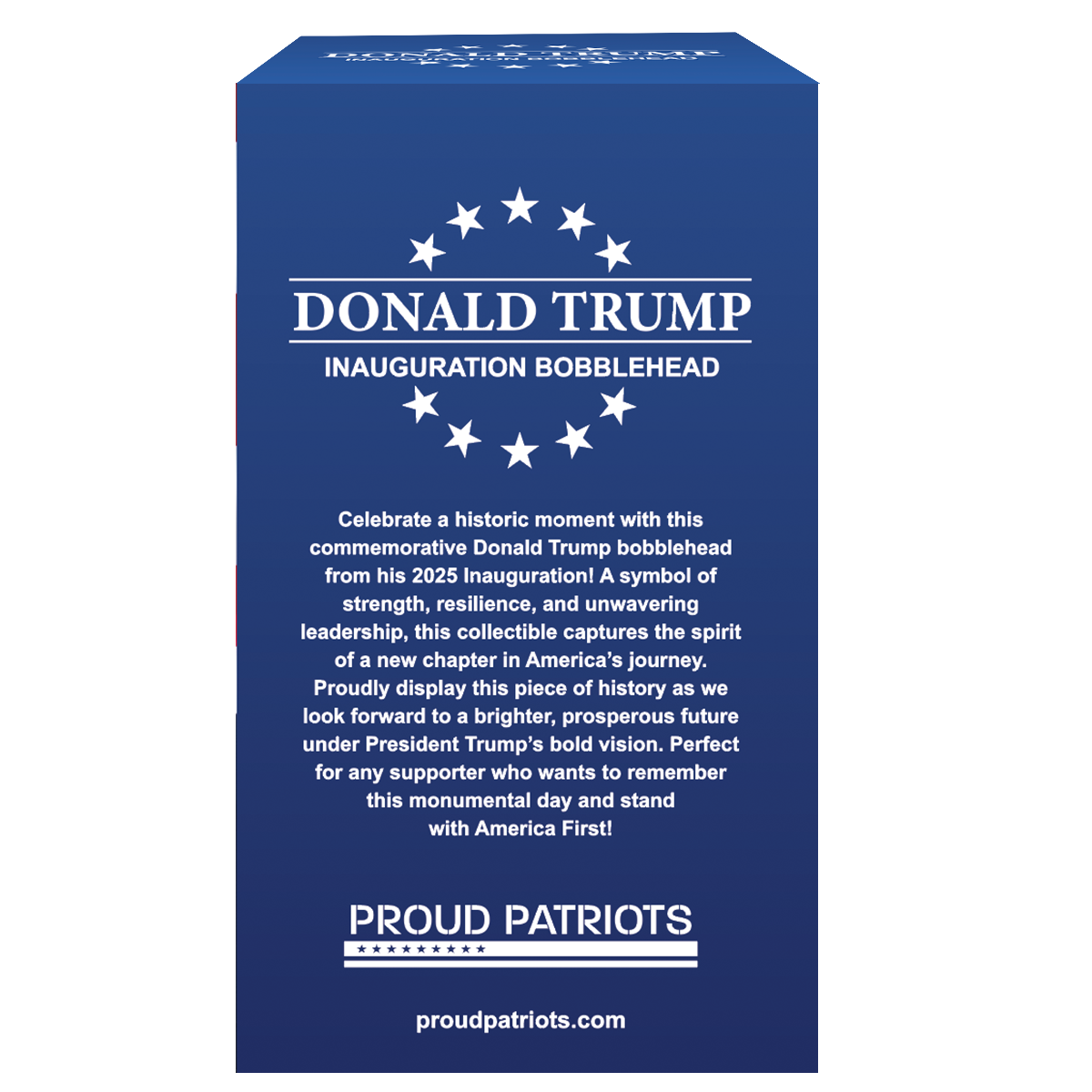 President Trump Inauguration Bobblehead