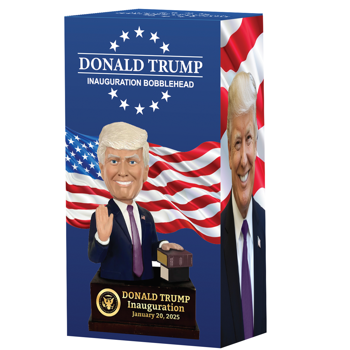 President Trump Inauguration Bobblehead