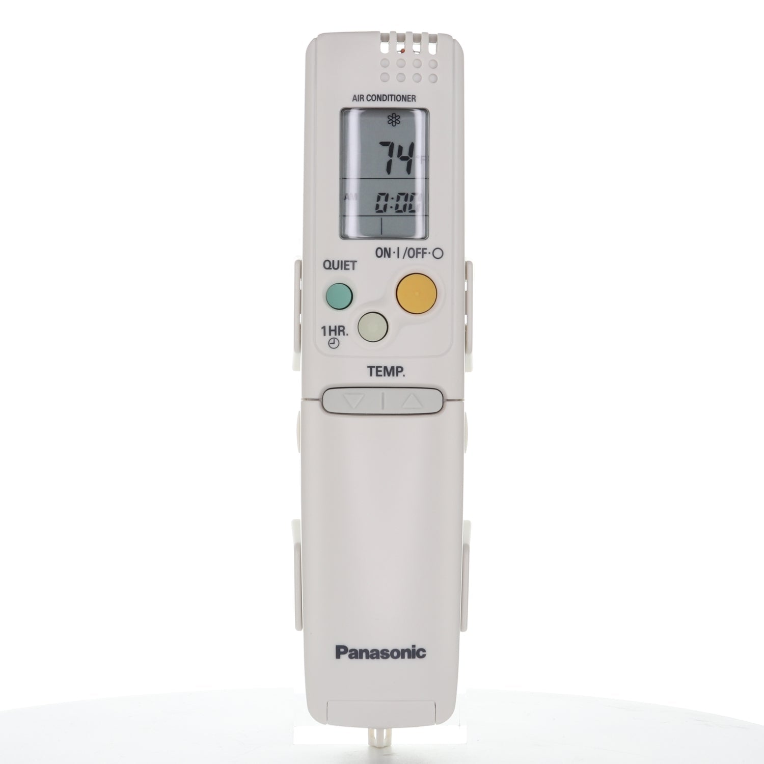 Panasonic CV6233187037 Klimaanlagen-Fernbedienung mit Wandhalterung - CV6233187037