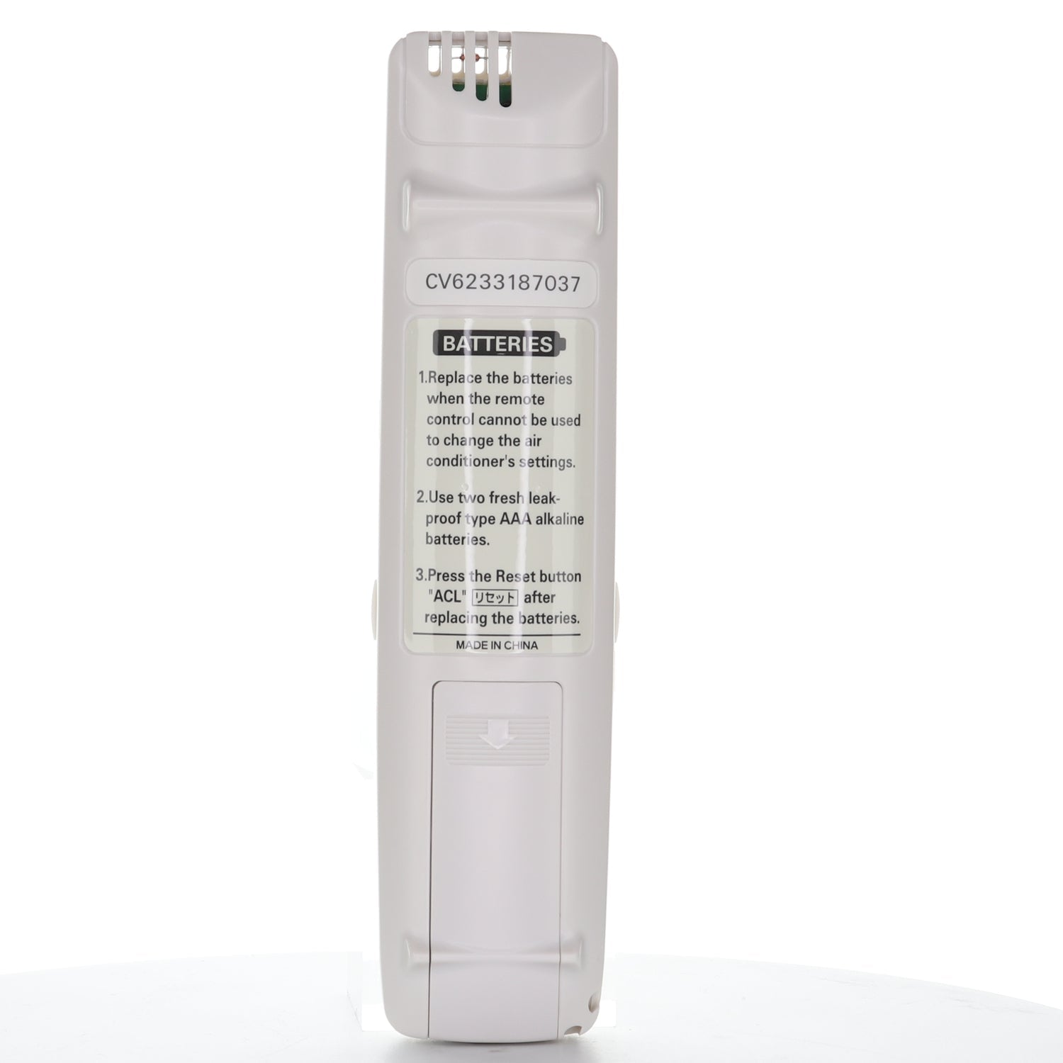 Panasonic CV6233187037 Klimaanlagen-Fernbedienung mit Wandhalterung - CV6233187037