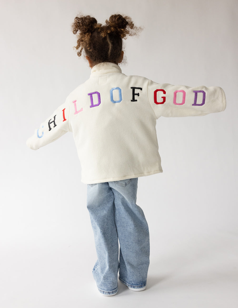 Child of God Fleece Kinder-Pullover