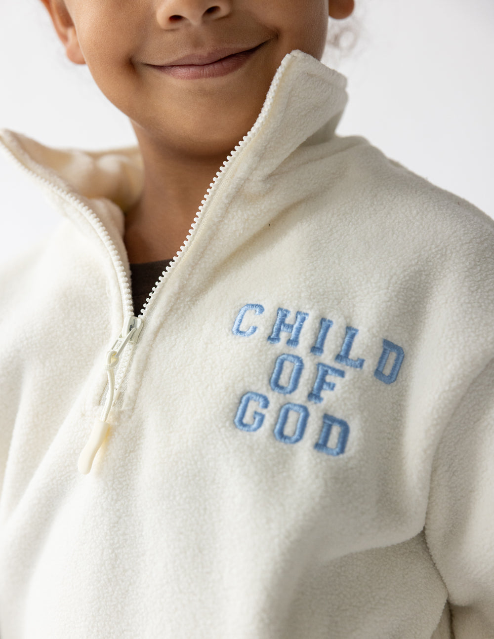 Child of God Fleece Kinder-Pullover