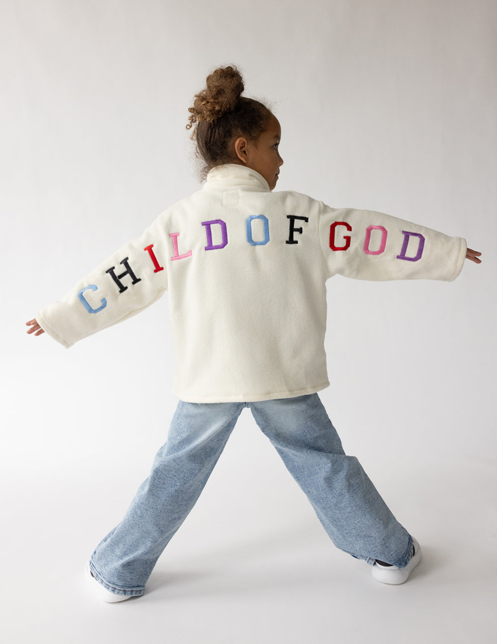 Child of God Fleece Kinder-Pullover
