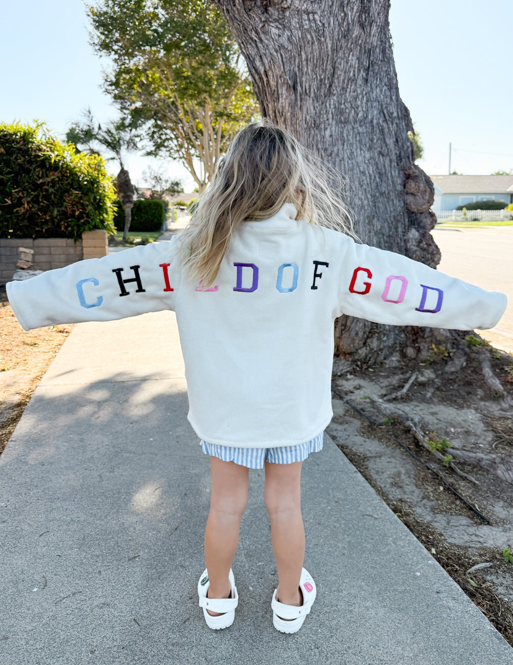 Child of God Fleece Kinder-Pullover