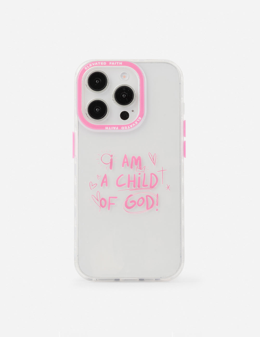 Handyhülle „Child of God“ in Pink
