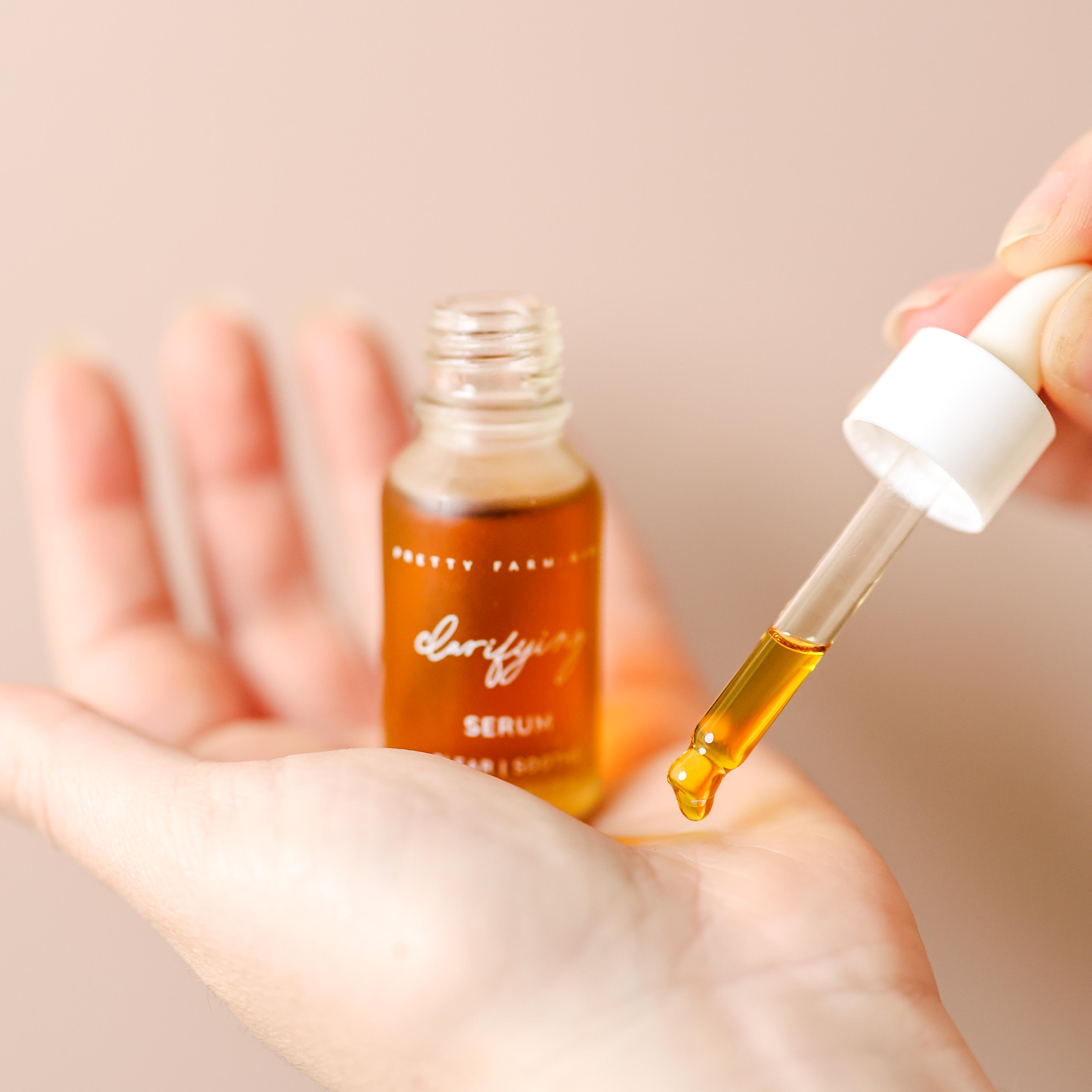 Clarifying Serum for Acne Prone Skin