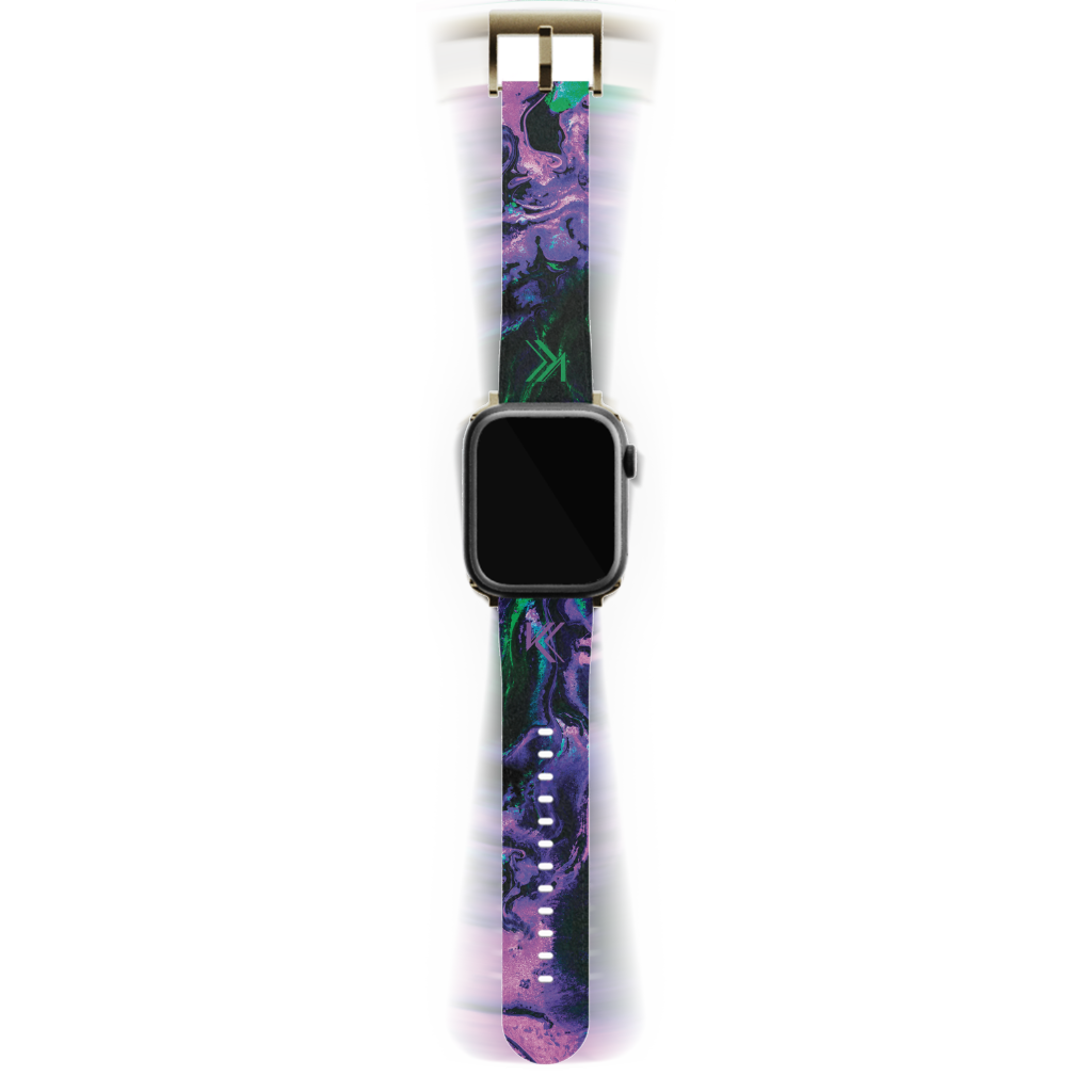 Uhrenarmband „Cosmic Jelly“