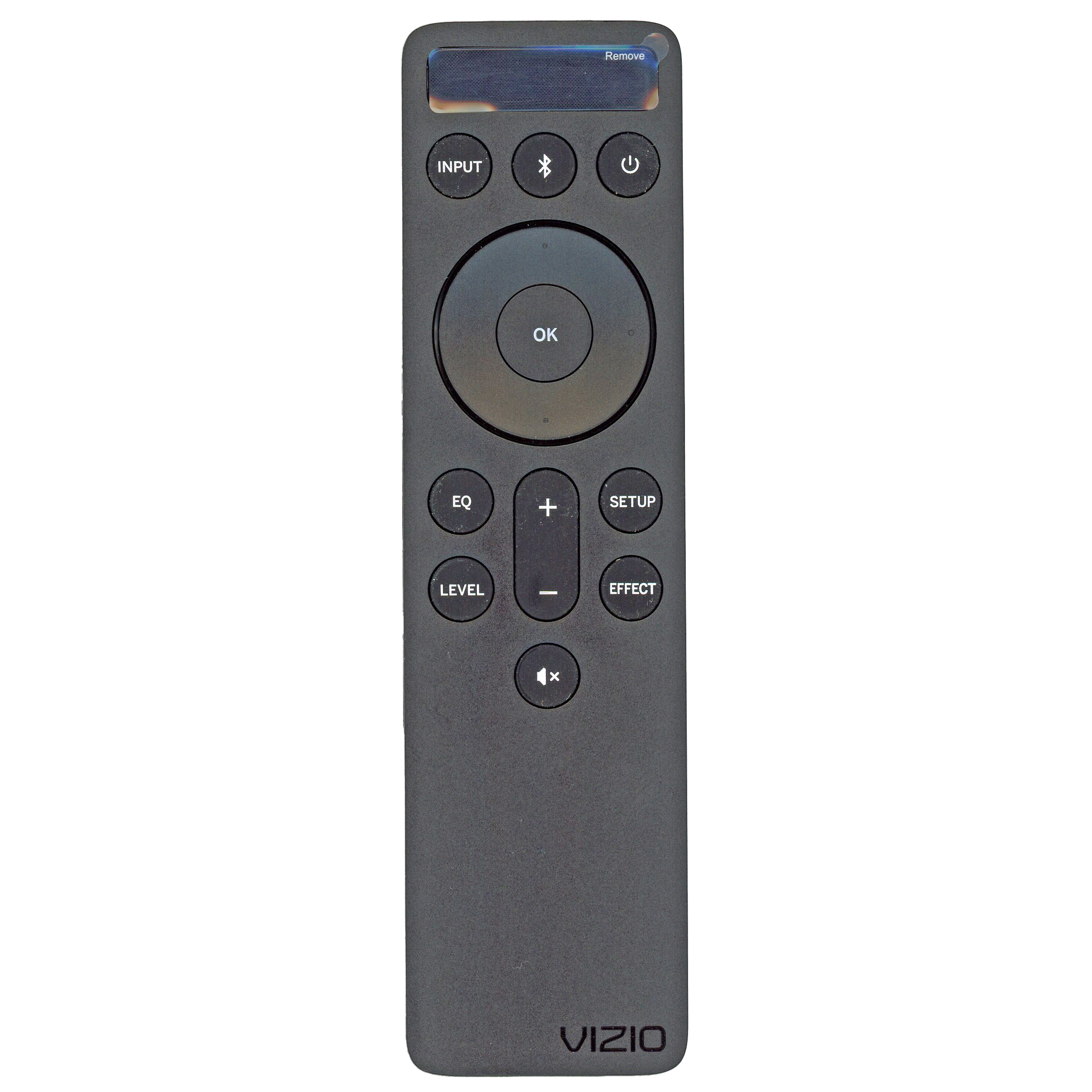 VIZIO D510-H Home Theater Remote Control | LCD Display | IR - 1023-0000236