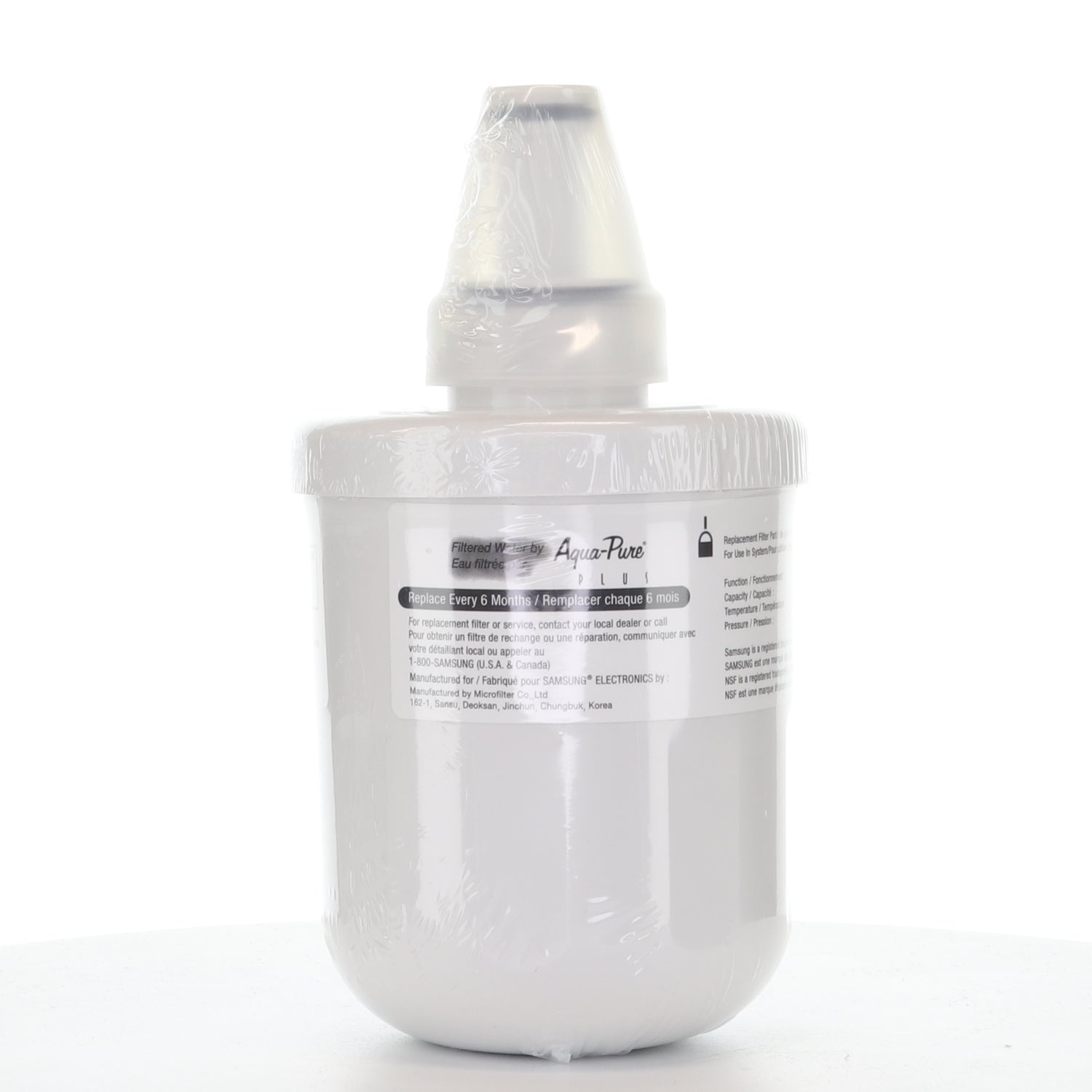 Samsung DA29-00003F HAFIN1/EXP Aqua-Pure Plus Ersatz-Kühlschrank-Wasserfilter - DA2900003F