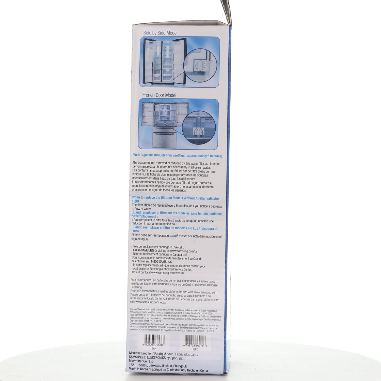 SAMSUNG HAFCIN/EXP Ersatz-Kühlschrankwasserfilter DA29-00020B - HAF-CIN/EXP