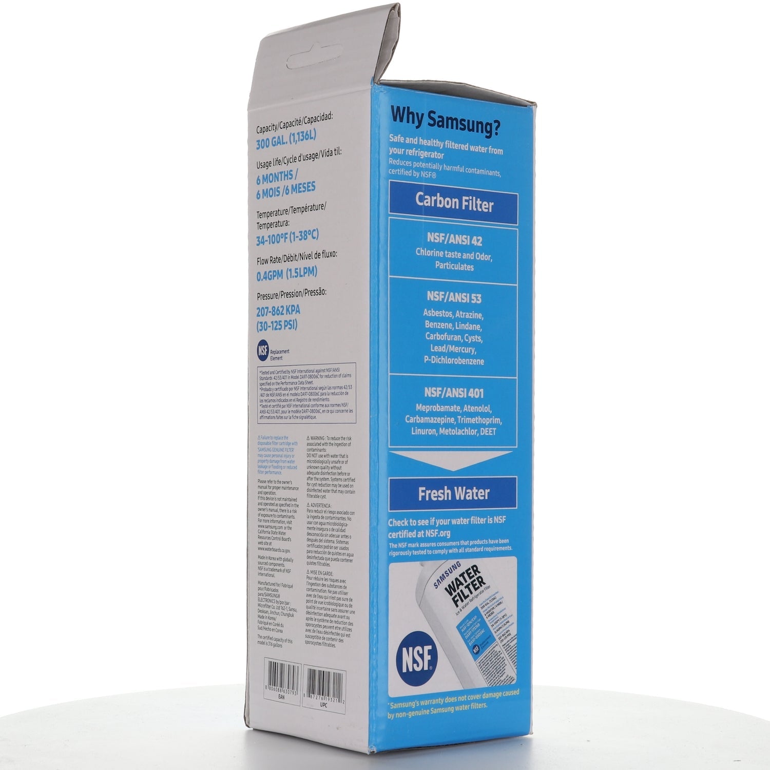 Samsung DA97-17376B HAFQIN/EXP Kühlschrank Wasserfilter - DA9717376B