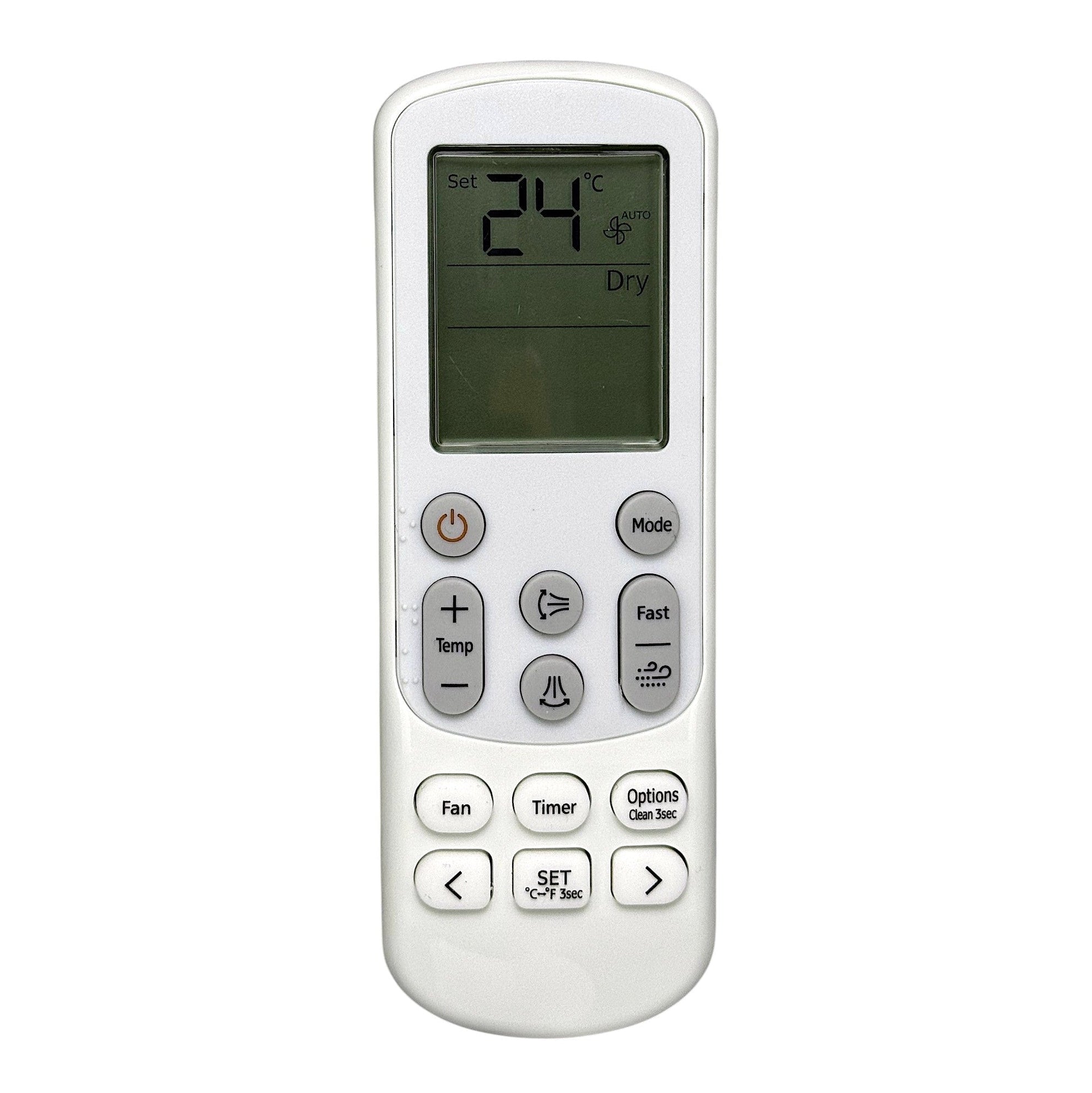 Samsung DB96-24901B / ARH5203 Air Conditioner Remote Control | Mini Split | LCD screen | Thermostatic - DB9624901B