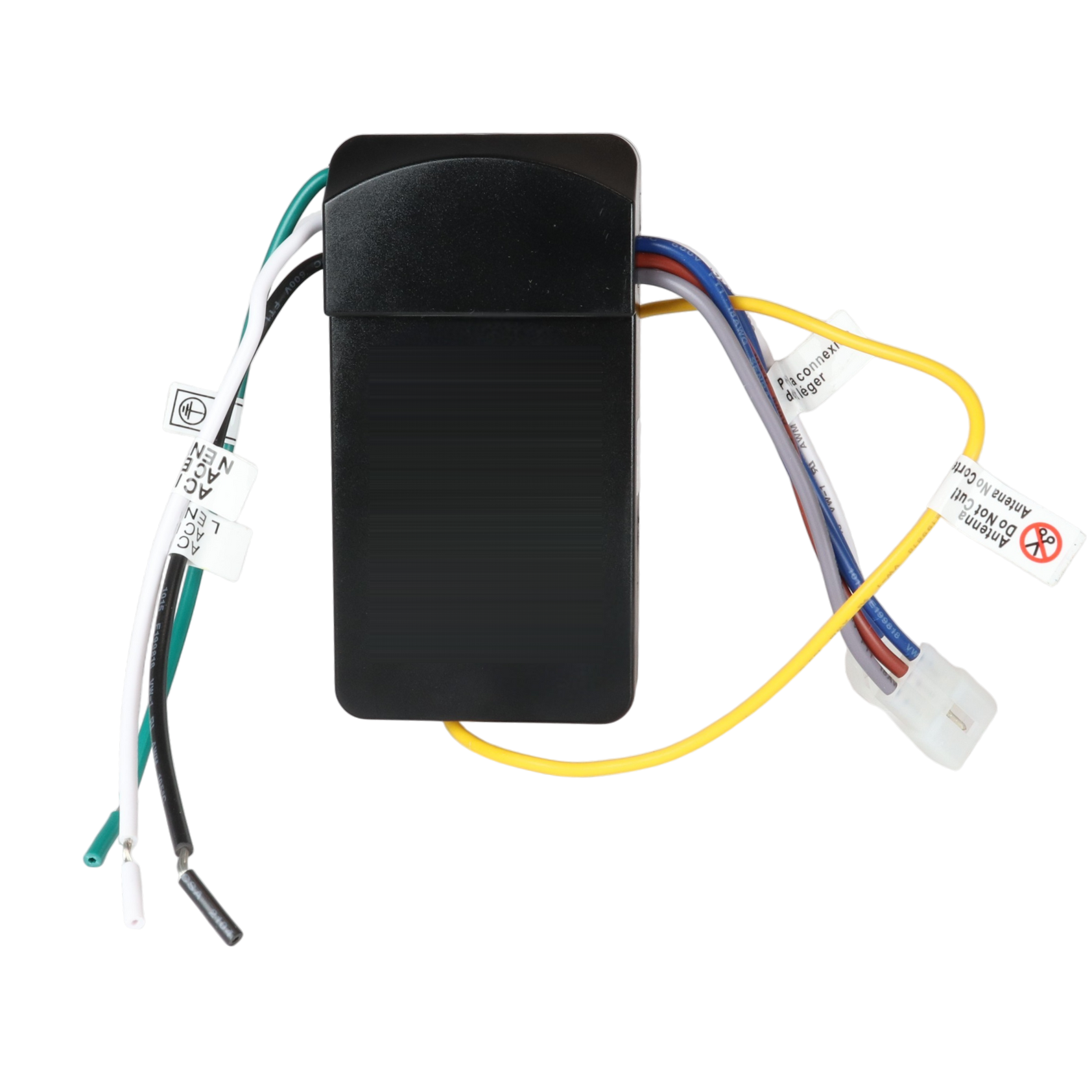 Anderic DP-51R DC Motor Ceiling Fan Receiver for Home Decorators Collection Kayden, Makenna, and Everaine Ceiling fans - DP51R