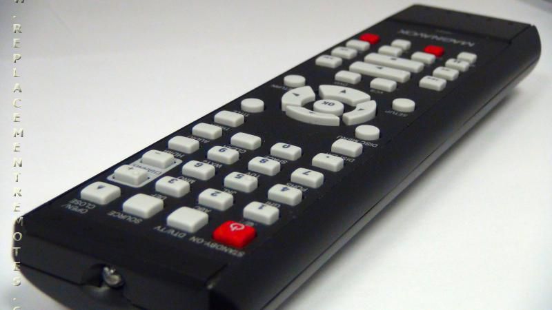 Magnavox NB884UD DVD/Videorekorder-Fernbedienung